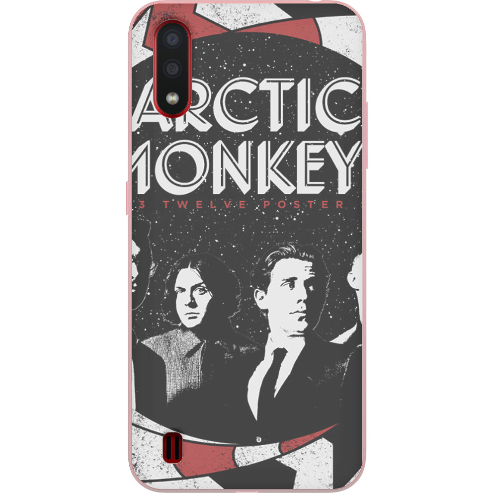 Чехол Samsung - Arctic monkeys 1 - Mfest