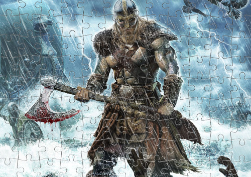 Puzzle - Amon amarth 1 - Mfest