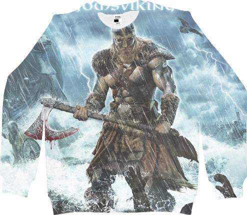 Men's Sweatshirt 3D - Amon amarth 1 - Mfest