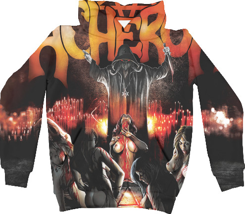 Kids' Hoodie 3D - Acheron 1 - Mfest