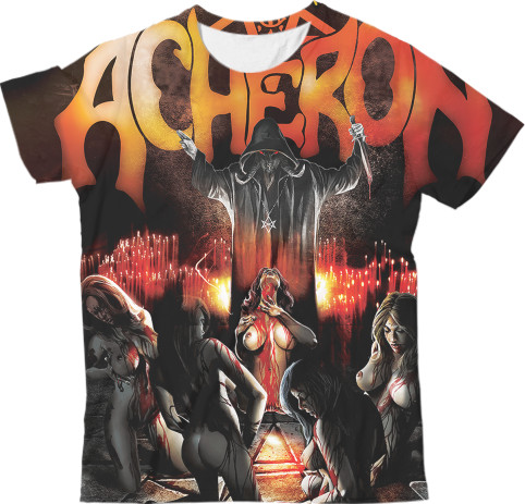 Kids' T-Shirt 3D - Acheron 1 - Mfest