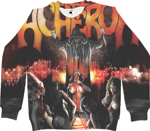 Men's Sweatshirt 3D - Acheron 1 - Mfest