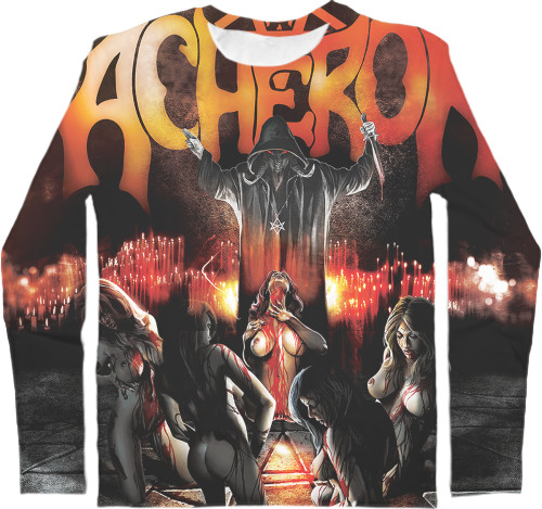 Men's Longsleeve Shirt 3D - Acheron 1 - Mfest