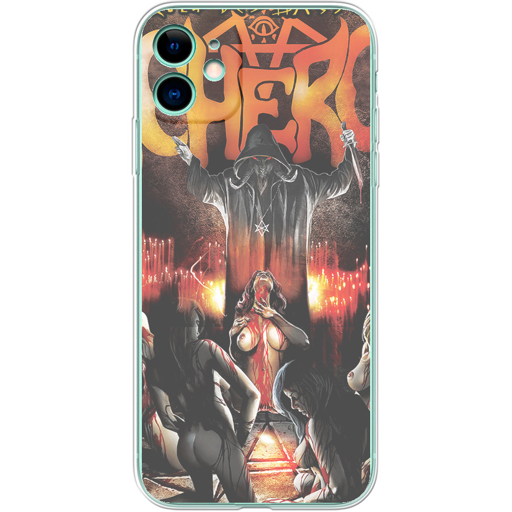 iPhone Case - Acheron 1 - Mfest