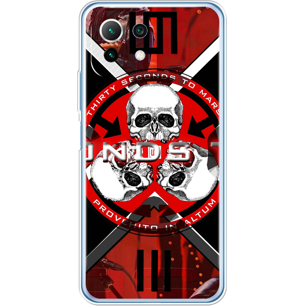 Xiaomi Case - 30 Seconds To Mars 1 - Mfest