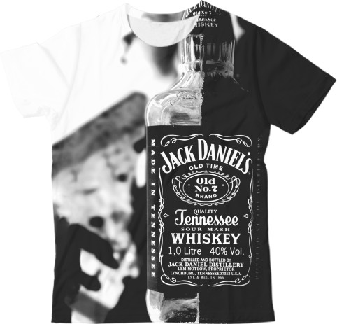 Футболка 3D Дитяча - Jack Daniels 1 - Mfest