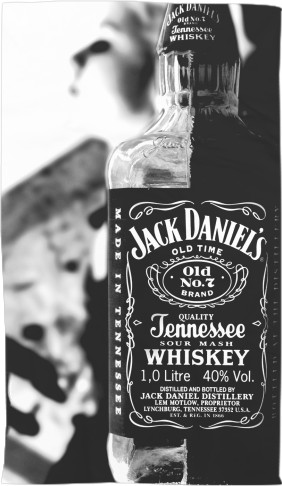 Рушник 3D - Jack Daniels 1 - Mfest