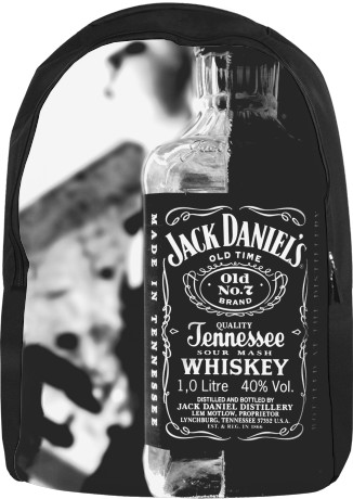 Рюкзак 3D - Jack Daniels 1 - Mfest