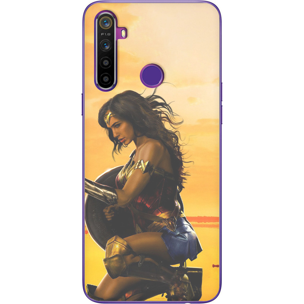 Чехол Realme - Wonder-Woman-8 - Mfest