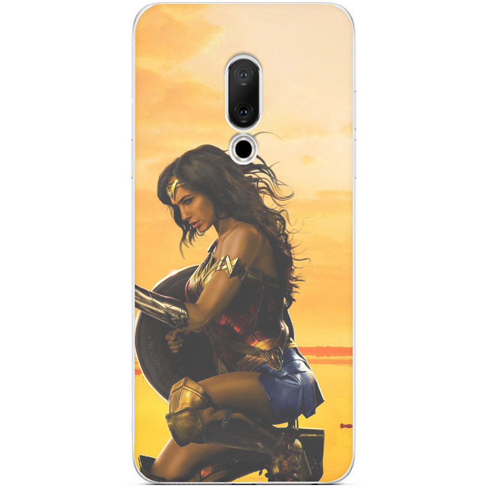 Чехол Meizu - Wonder-Woman-8 - Mfest