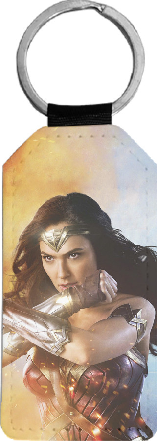 Rectangular Keychain - Wonder-Woman-7 - Mfest