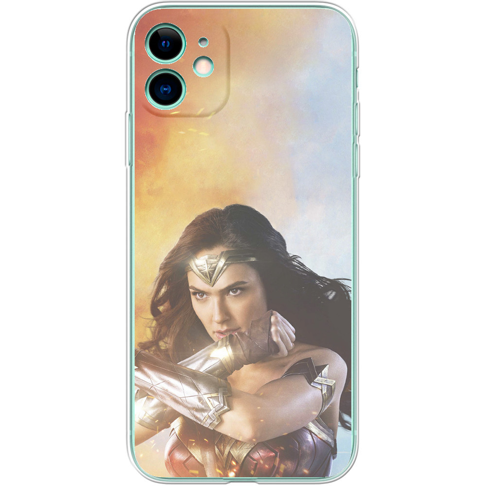 Чехол iPhone - Wonder-Woman-7 - Mfest