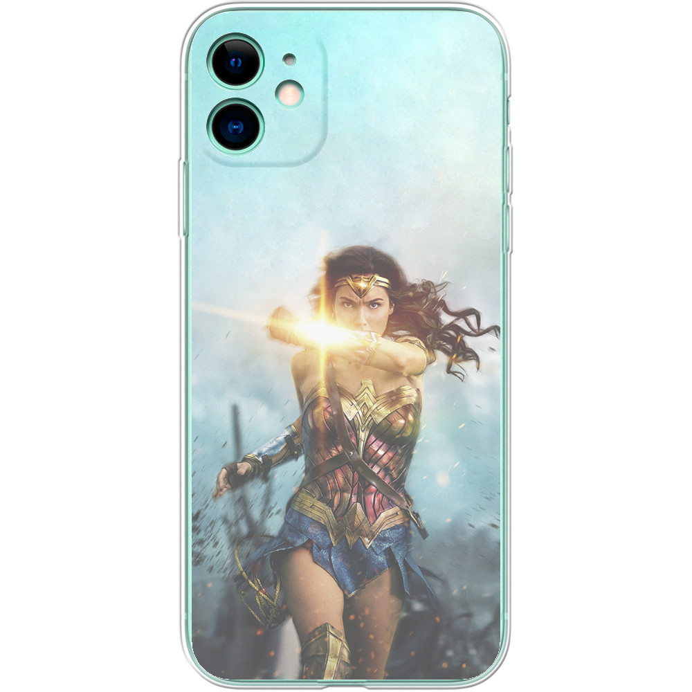 Чохол iPhone - Wonder-Woman-5 - Mfest