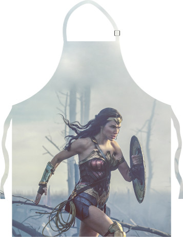 Light Apron - Wonder-Woman-4 - Mfest