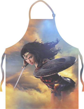 Light Apron - Wonder-Woman-3 - Mfest