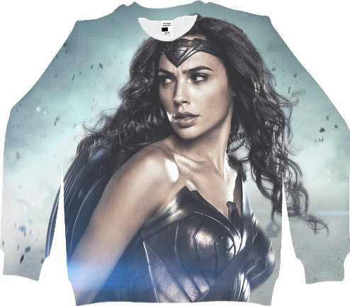 Men's Sweatshirt 3D - Wonder-Woman-2 - Mfest