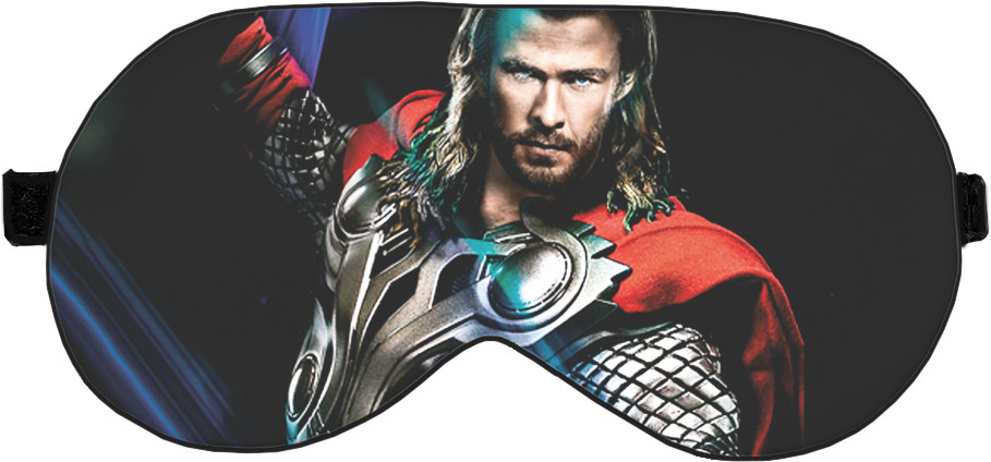 Sleep Mask 3D - thor-2 - Mfest