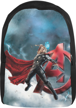 Backpack 3D - thor-1 - Mfest