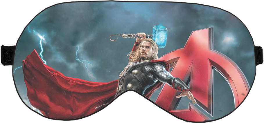 Sleep Mask 3D - thor-1 - Mfest