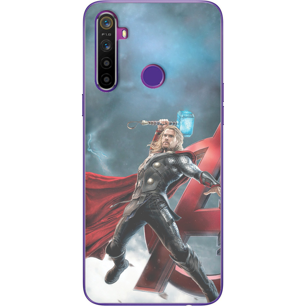 Чехол Realme - thor-1 - Mfest