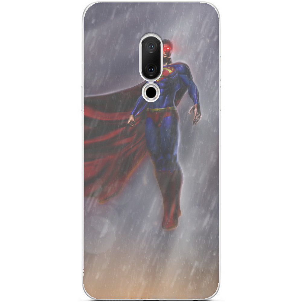 Чехол Meizu - superman-5 - Mfest