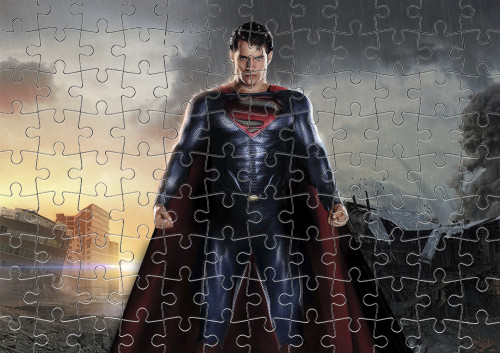 Puzzle - Superman-4 - Mfest