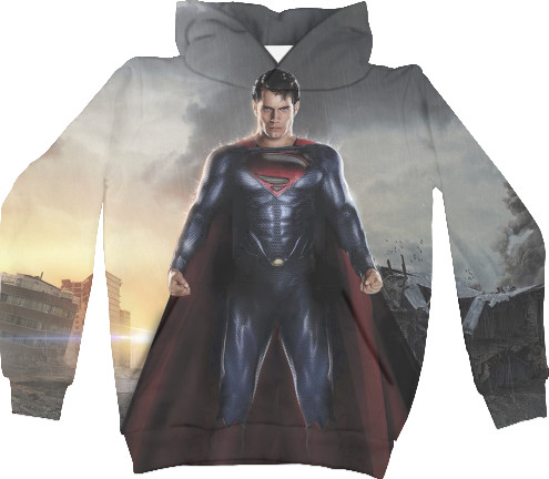 Unisex Hoodie 3D - Superman-4 - Mfest