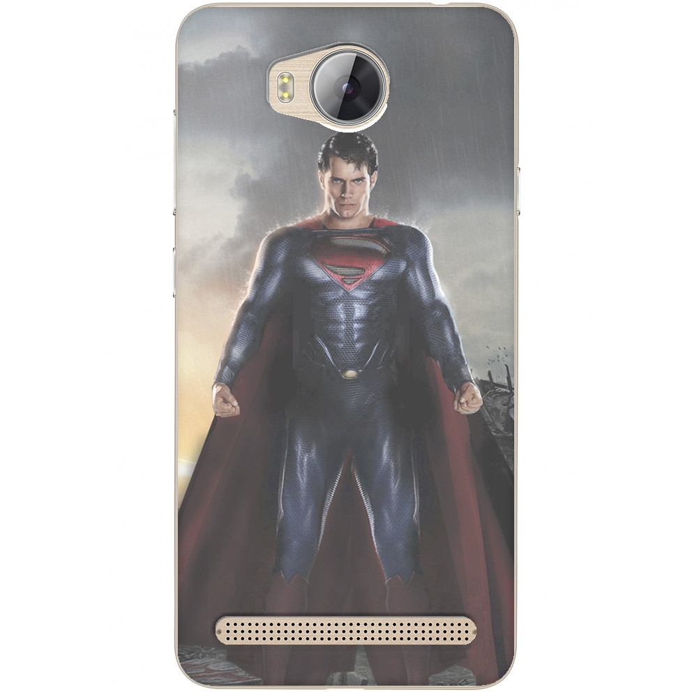 Чехол Huawei - Superman-4 - Mfest