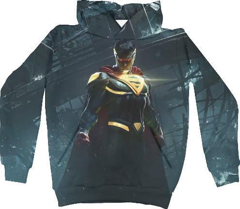 Unisex Hoodie 3D - superman-2 - Mfest