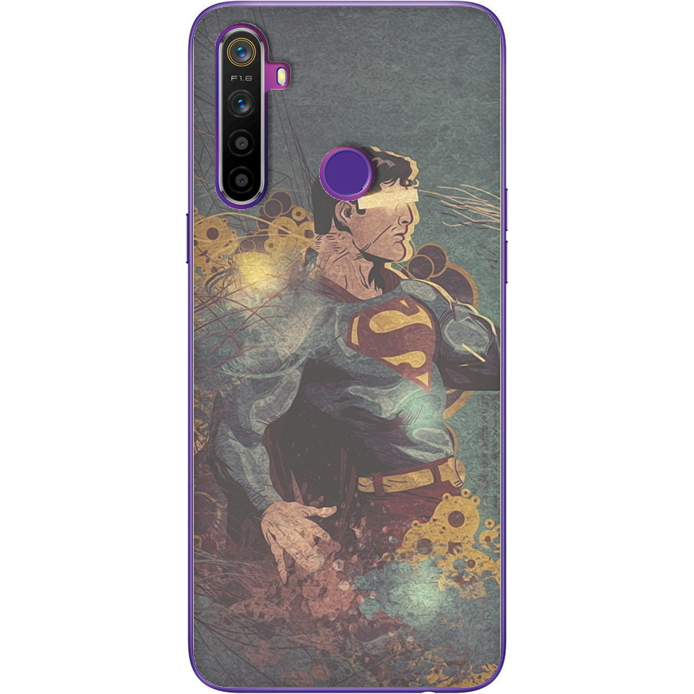 Чехол Realme - Superman-1 - Mfest