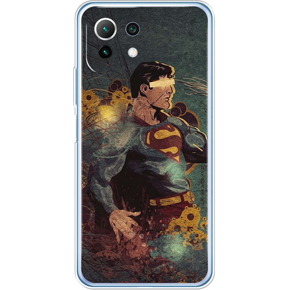 Чехол Xiaomi - Superman-1 - Mfest