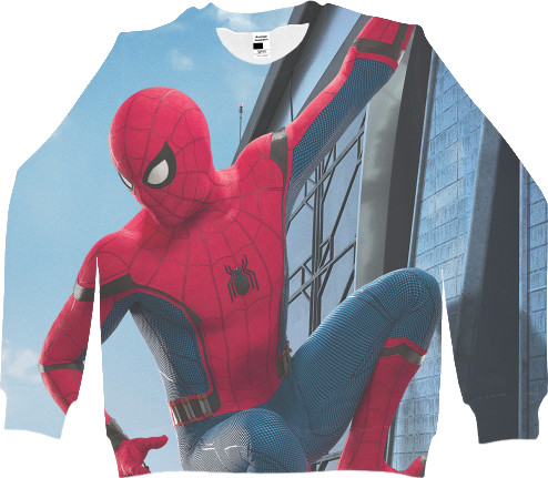 Kids' Sweatshirt 3D - Spider-Man-6 - Mfest