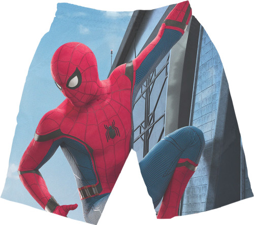 Men's Shorts 3D - Spider-Man-6 - Mfest