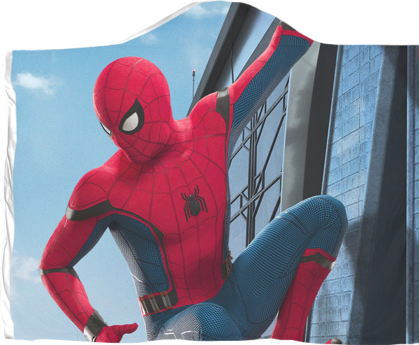 Плед з капюшоном 3D - Spider-Man-6 - Mfest