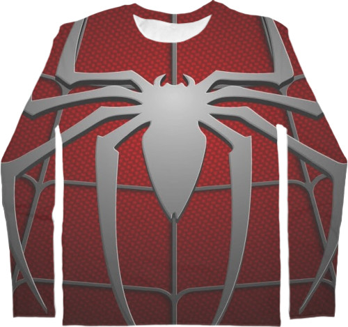 Kids' Longsleeve Shirt 3D - Spider-Man-5 - Mfest