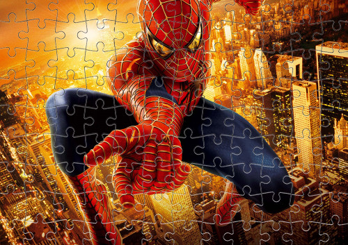 Puzzle - spider-man-4 - Mfest