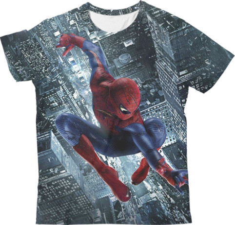 Kids' T-Shirt 3D - spider-man-3 - Mfest