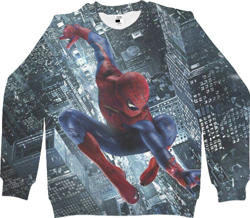 Kids' Sweatshirt 3D - spider-man-3 - Mfest