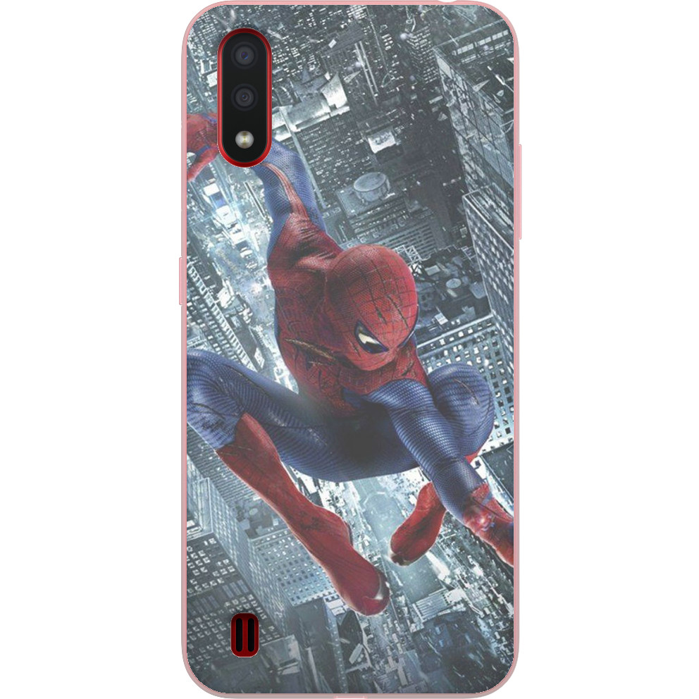 Чехол Samsung - spider-man-3 - Mfest