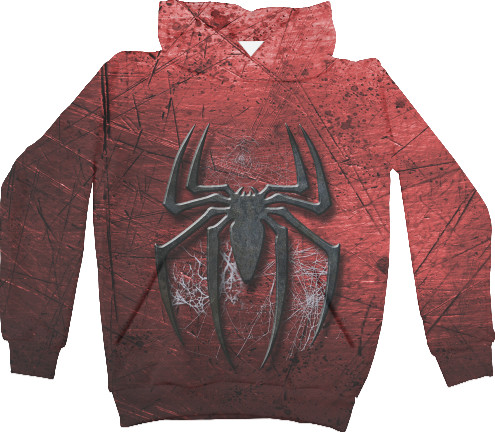 Kids' Hoodie 3D - spider-man-2 - Mfest