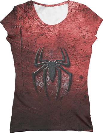 Women's T-Shirt 3D - spider-man-2 - Mfest