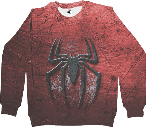 Women's Sweatshirt 3D - spider-man-2 - Mfest