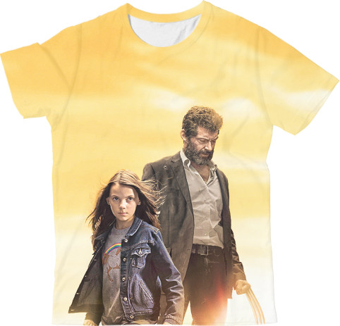 Kids' T-Shirt 3D - Logan-5 - Mfest