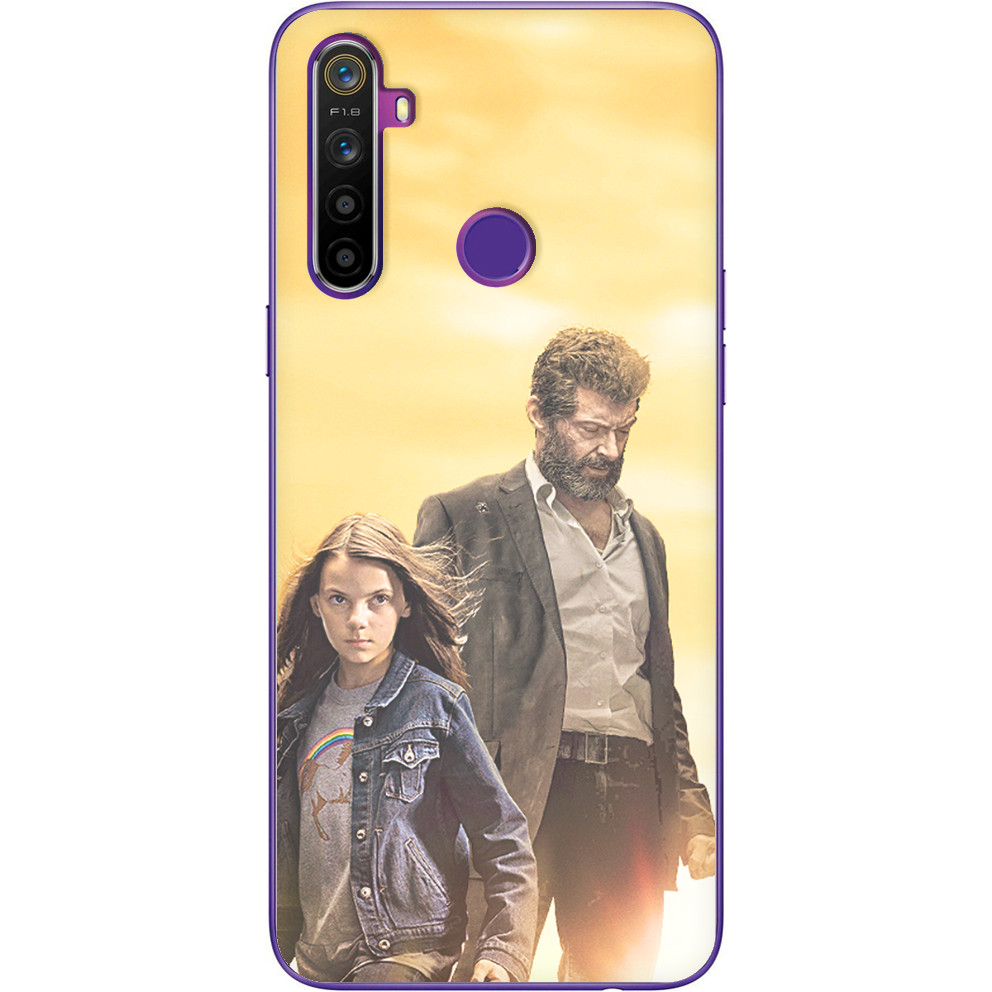 Чехол Realme - Logan-5 - Mfest