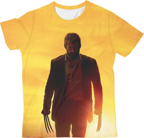 Kids' T-Shirt 3D - Logan-4 - Mfest