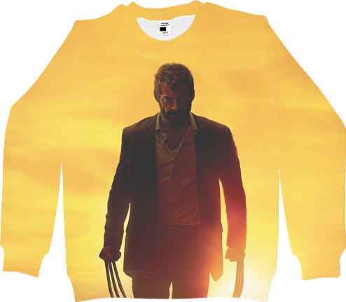 Men's Sweatshirt 3D - Logan-4 - Mfest