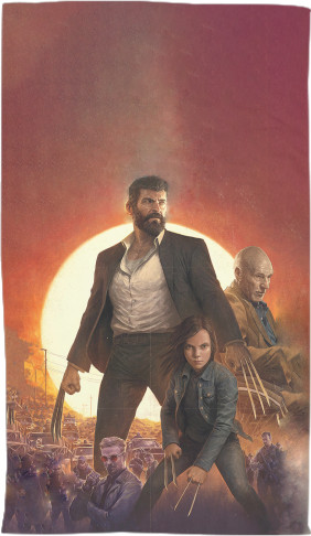 Полотенце 3D - Logan-2 - Mfest