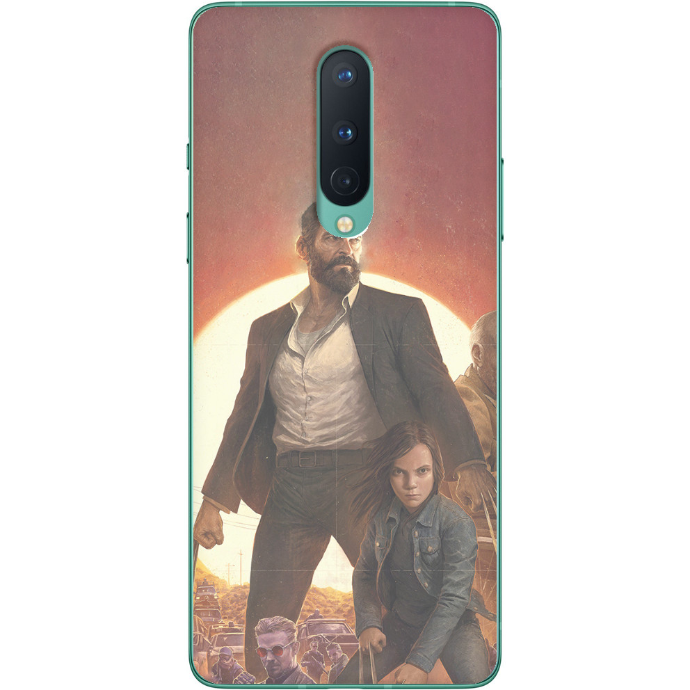 Чехол OnePlus - Logan-2 - Mfest