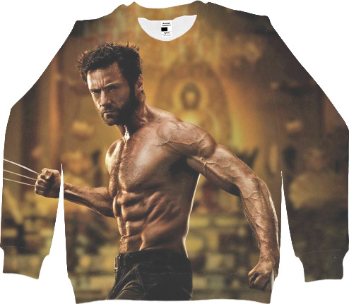 Kids' Sweatshirt 3D - Logan-1 - Mfest