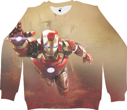 Men's Sweatshirt 3D - Iron-Man-15 - Mfest